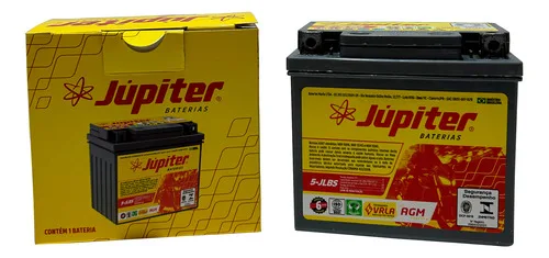 Jupiter Moto 5lbs Honda CG Batterie Titan Lüfter