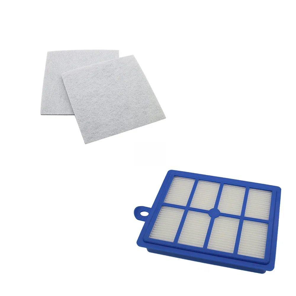 Filtre HEPA anti-poussière H12 H13/filtre en coton pour aspirateur Philips Electrolux AEG FC9080 FC9200 FC9252 ZU3375