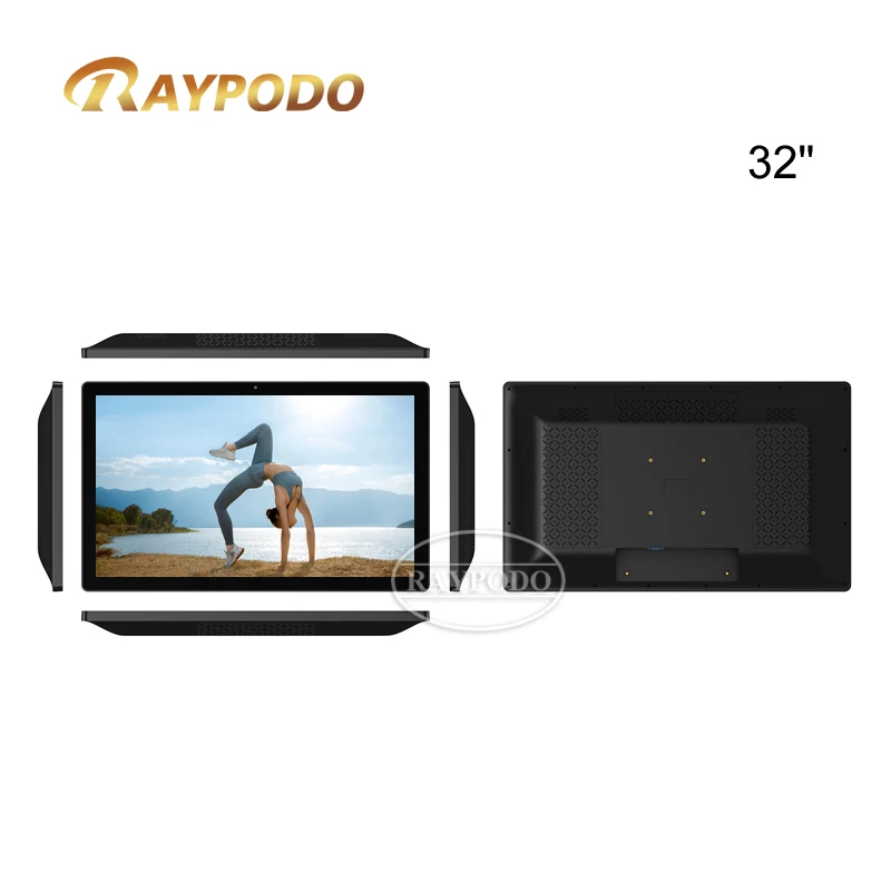 Seamless Interaction: Raypodo Android 8.1 RK3399 Capacitive Touch Screen Digital Signage for Modern Environments