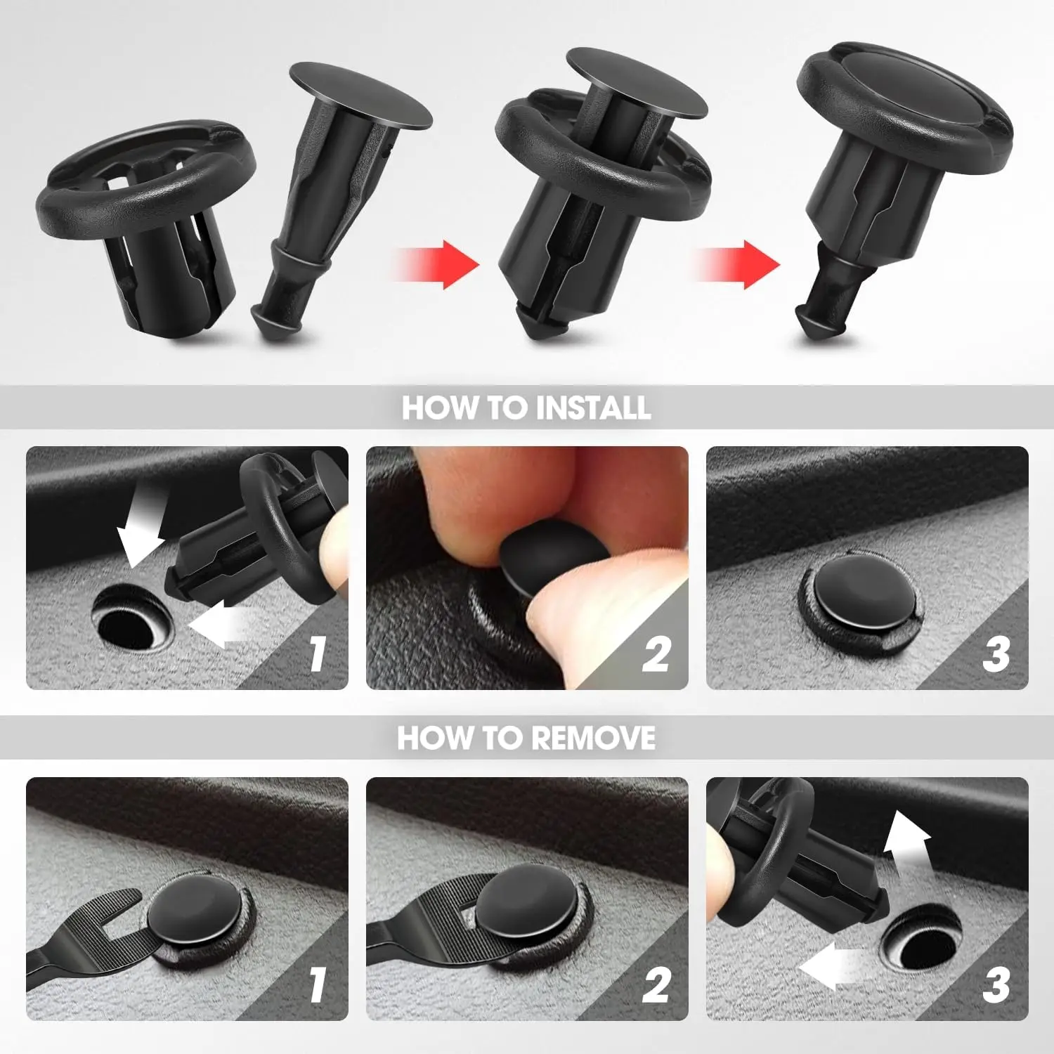 Thumbnail 3 - #24 Most Reviewed Car Trim Removal Tool Sets