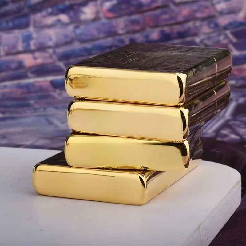 Nouveau Briquet à Kerosène ZORRO Original Rétro Créatif en Cuivre Pur, Coupe-Vent, en Laiton, pour Cigarettes, Boîte Cadeau