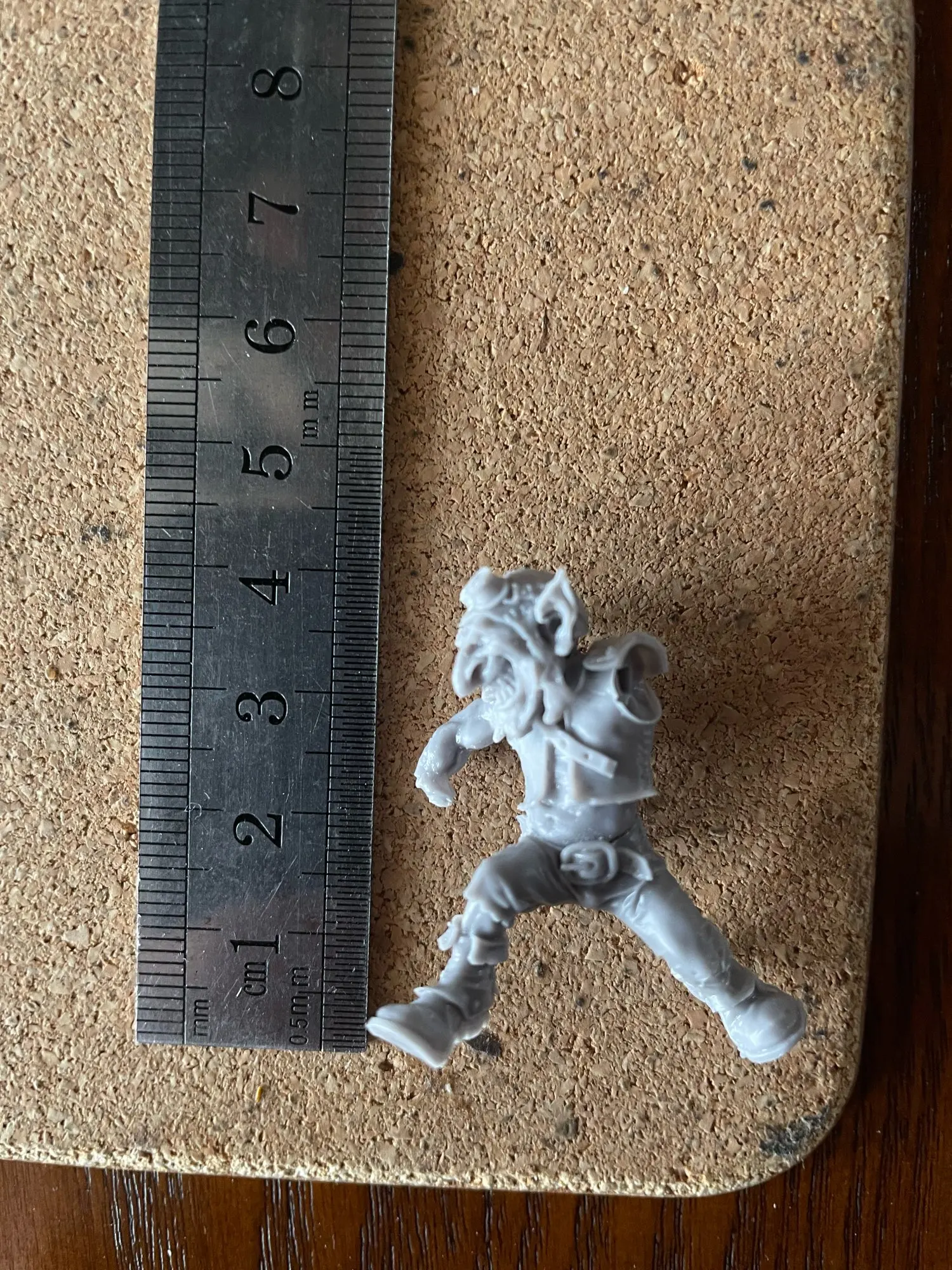 Buyer photo of this resin kit