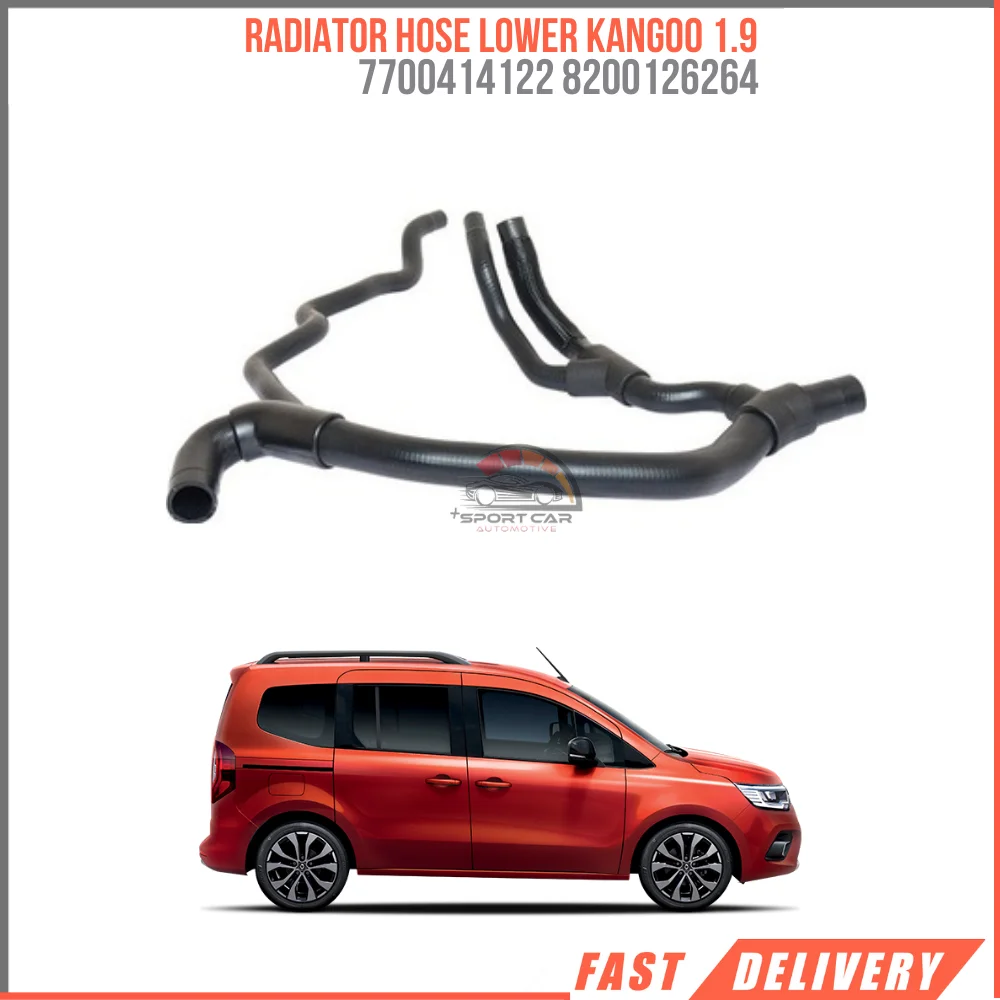 

FOR RADIATOR HOSE LOWER CANGOO 1.9 7700414122 8200126264 REASONABLE PRICE HIGH QUALITY VEHICLE PARTS DURABLE