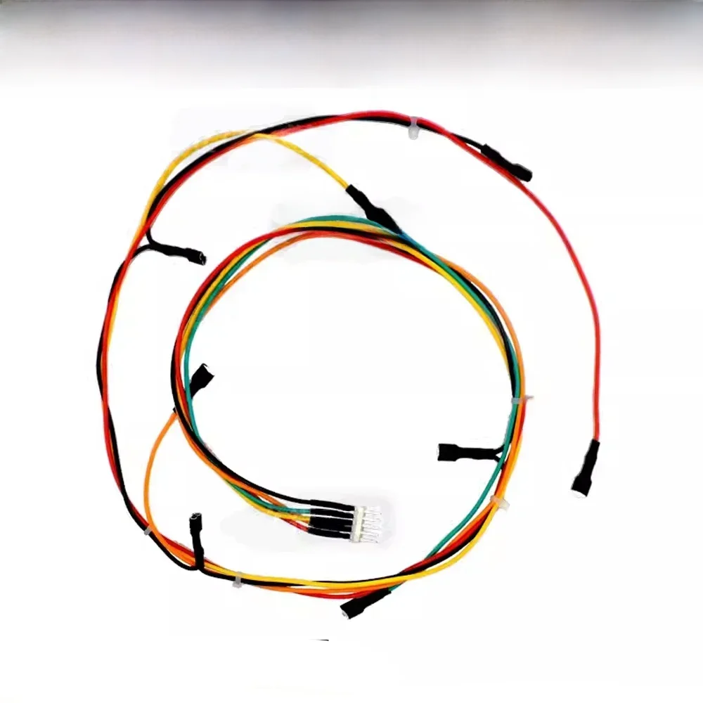 Câble de faisceau de câbles de Conversion professionnel de 8 broches à 5 broches, Compatible avec Crown Happ Zippy. Etc. Micro-interrupteur Aracade Joystick