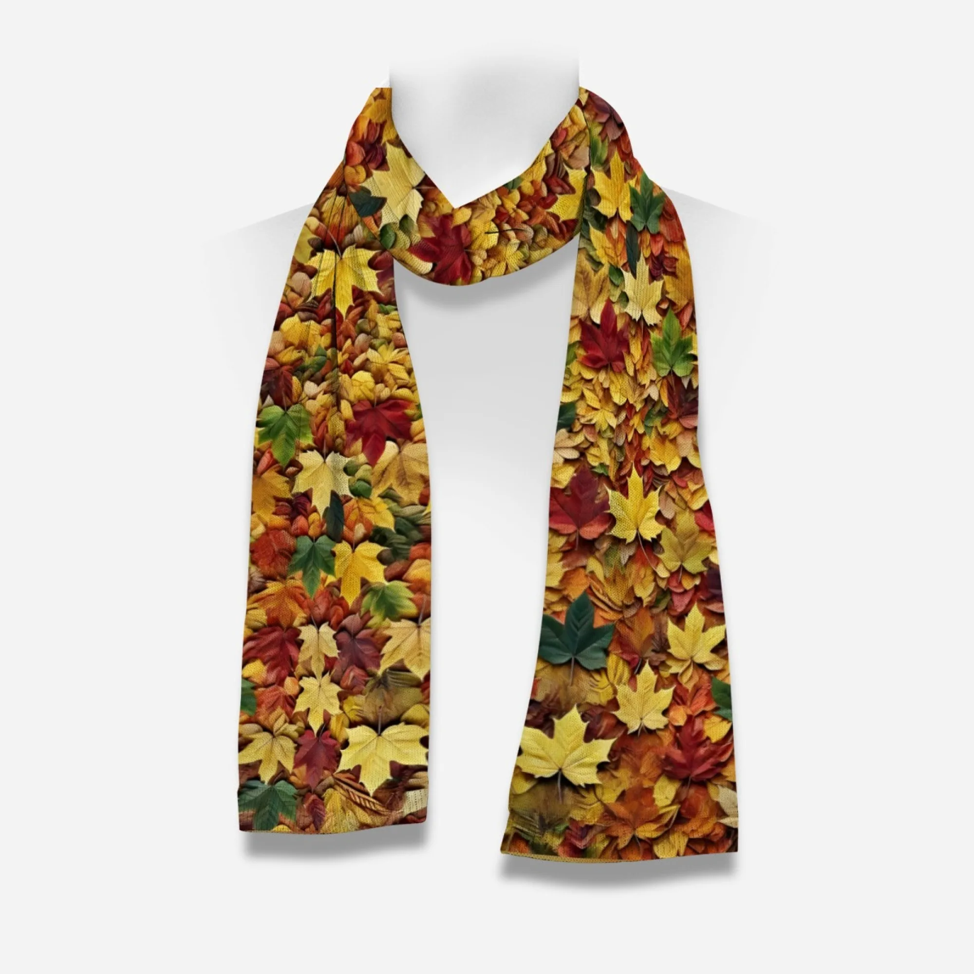 1pc single-sided custom scarf, allowing customization of special sizes. Ideal for Valentine's Day gifts or wedding souvenirs.