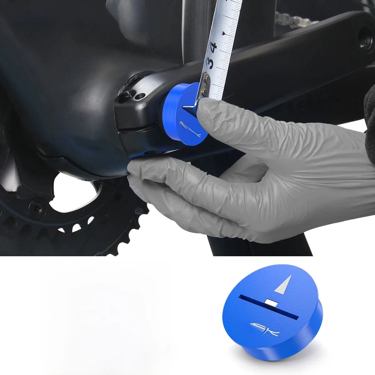 AliExpress RISK Newest Bike Seat Height Measuring Tool,Bicycle Saddle Positioning Tools,Seat Height Marking BB Center Positioning Parts