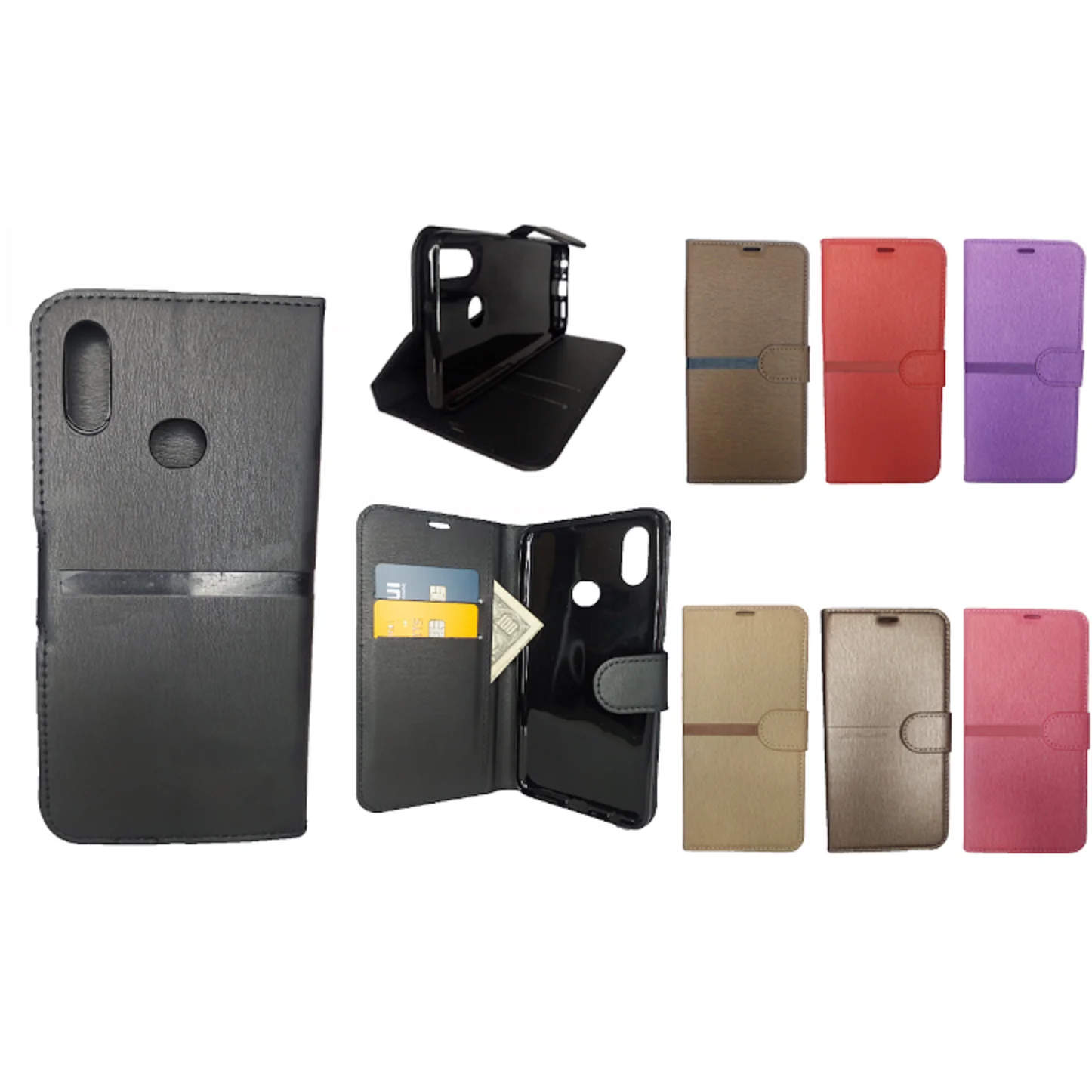 Wallet Case For Samsung Galaxy A10s (6.2 Screen) Case