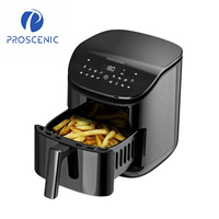 [Summer Sale]Proscenic T20 1500W Multifunctional Air Fryer With Smart Digital LED Touch-Screen Panel Oil-Free Fryer 220V EU Plug