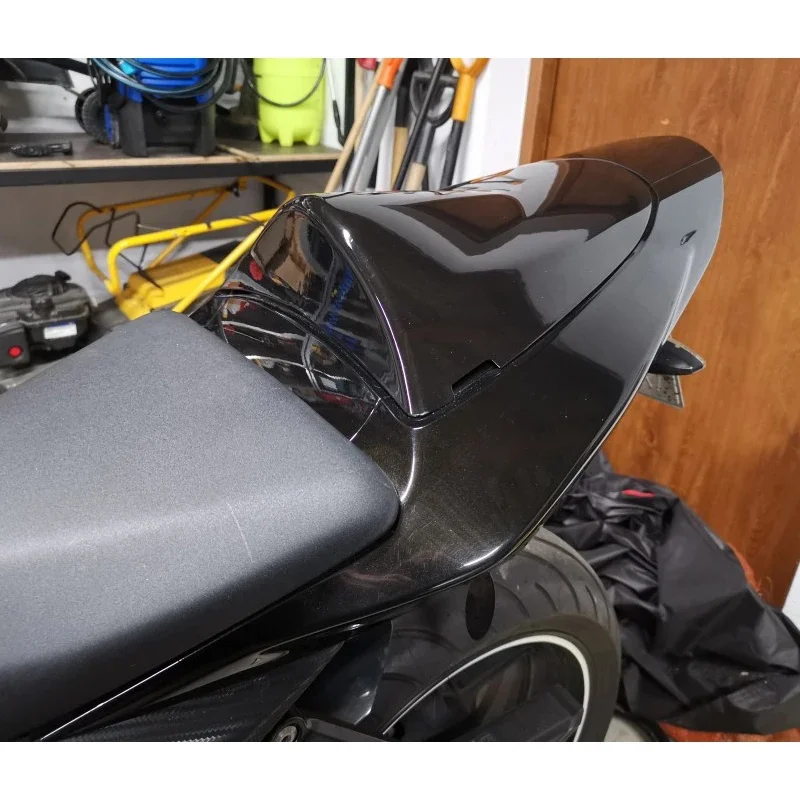 Capot de siège de carénage arrière, couvercle de passager, noir, carbone, vert, bleu, orange, Kawasaki Z1000, Z750, Z 2003, 2004, 2005, 2006, 1000, 750