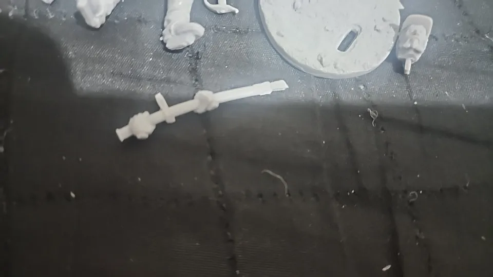 Buyer photo of this resin kit