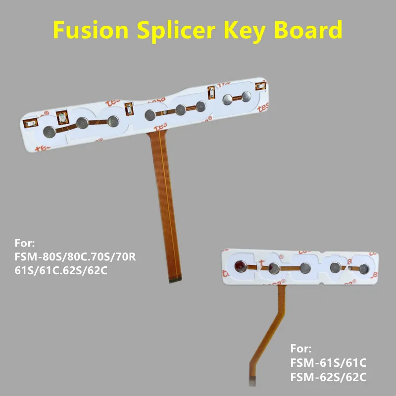 Ftth Fusion Splicer Keyboard for 61S 62S 61C 62C