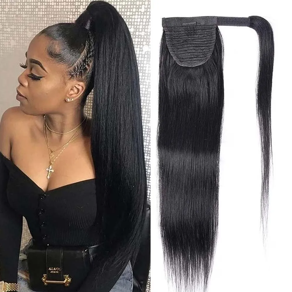 ponytail-extensions-straight-human-hair-natural-black-magic-paste-wrap-around-ponytail-100-real-remy