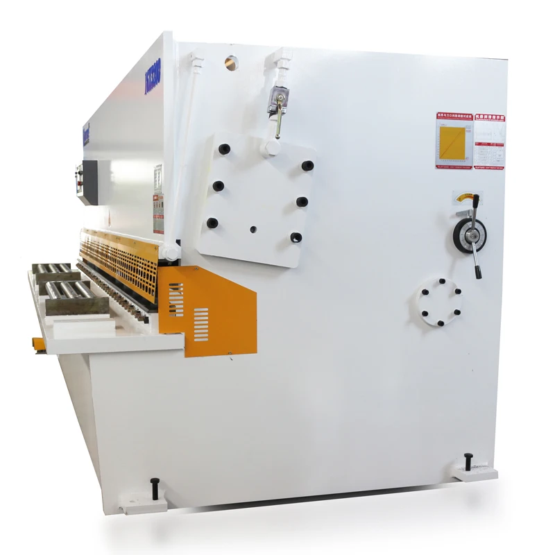 QC12K NC Hydraulic Swing Beam Shearing machine with E21S low price High-Precision