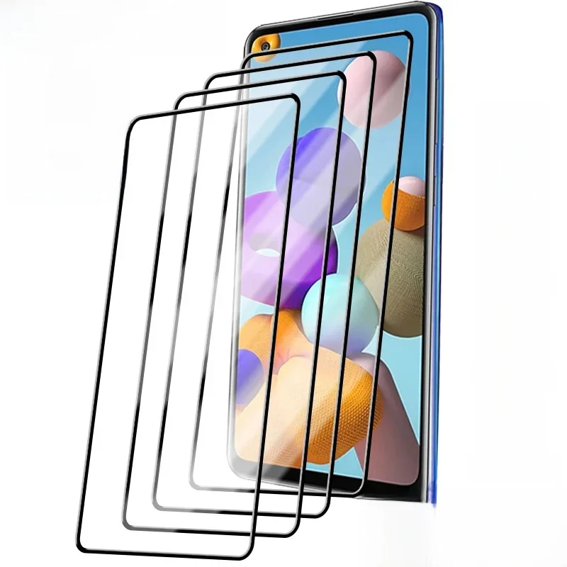 4 pièces couverture complète verre trempé pour Samsung A52 A13 A33 A52S A22 S21 S20 FE 5G protecteur d'écran pour Samsung A52 A51 A32 A73 A21S