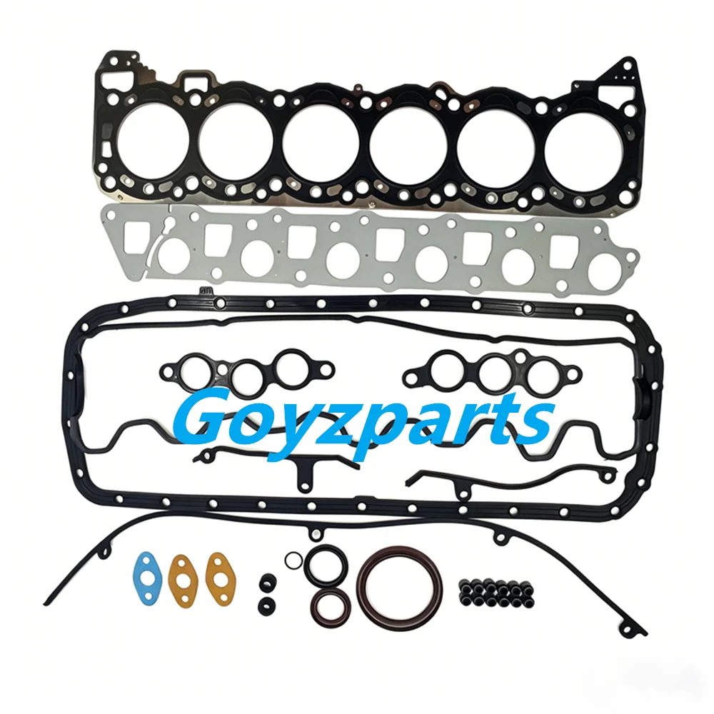 

Full Engine Gasket Set RD28 RD28T For Nissan Laurel Patrol Gloria 2.8D 2.8TD 2826cc Complete Gasket Repair Kit OE 11044-22J10