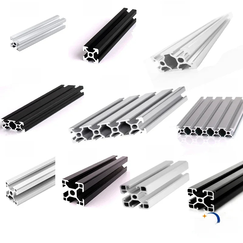 2020 2040 3030 2080 Aluminium profiel 100 200 300 350 400 450 500 550 600 mm Lineaire rail extrusie extrusie CNC 3D-printeronderdelen - afbeelding 2