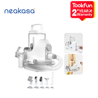 Neakasa Neabot P2 Pro Pet Grooming Vacuum Kit Cleaning Brush 2L 10500Pa Hair Clipper Kit Dog Brush Hair Trimmer Grooming Comb