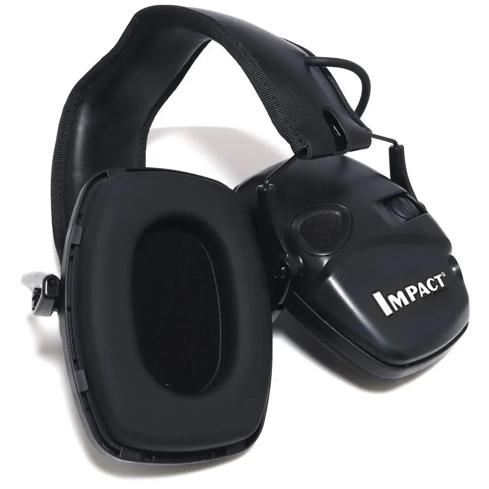 Honeywell Quality Howard Leight R-01526 Impact Sport Electronic Earmuff Shooting Protective Headset Foldable Promotion Link