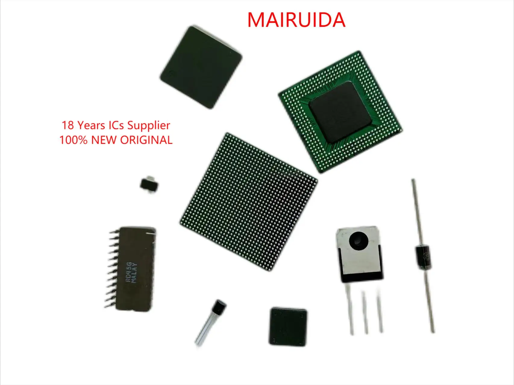 MAIRUIDA Operational Amplifier Tlv9102rp Komponen Elektronik Pcb Indutor
