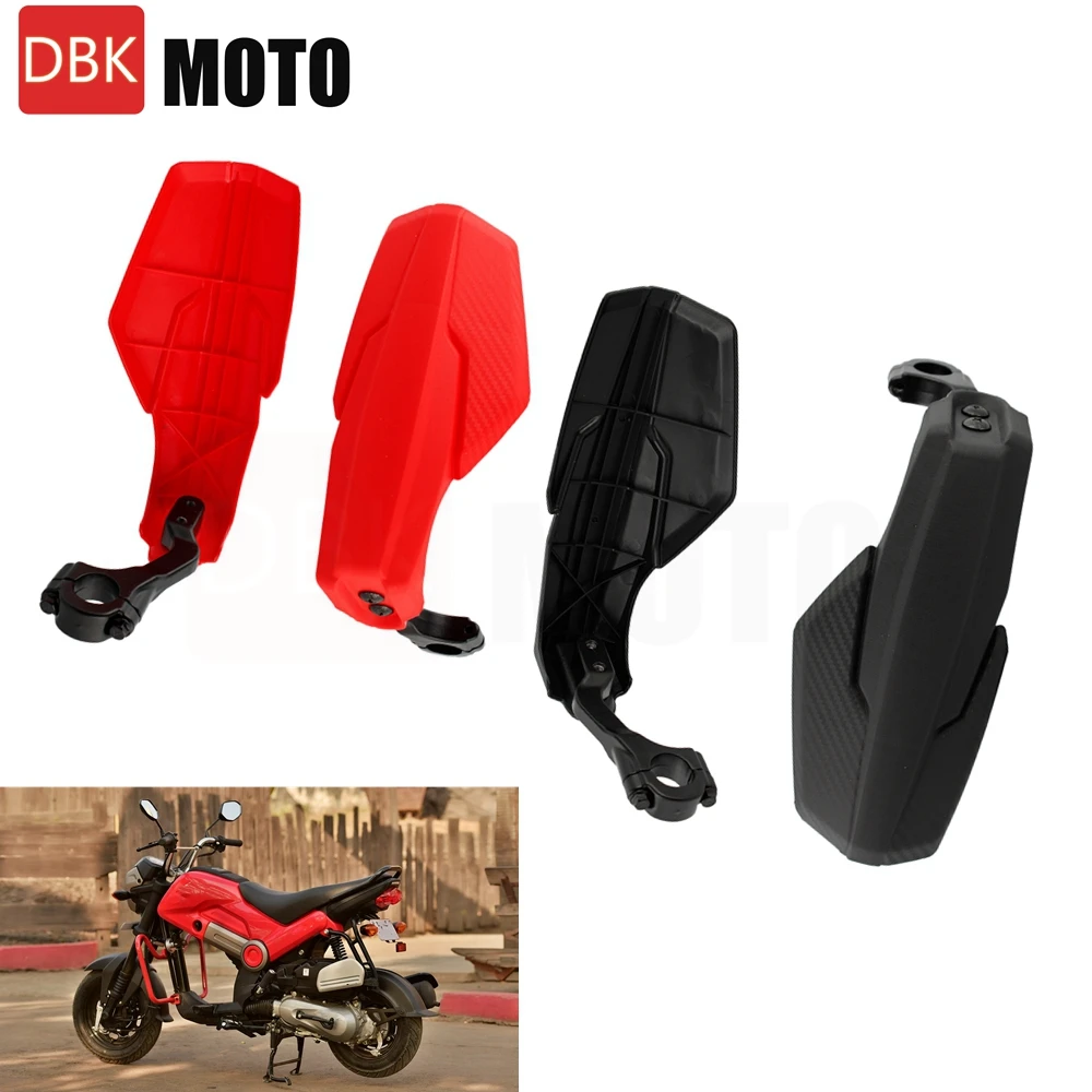 Motorcycle Accessories handle bar handguards hand guards Protective Hand Handlebar For Honda Navi110 NAVI 110 PP Plastic