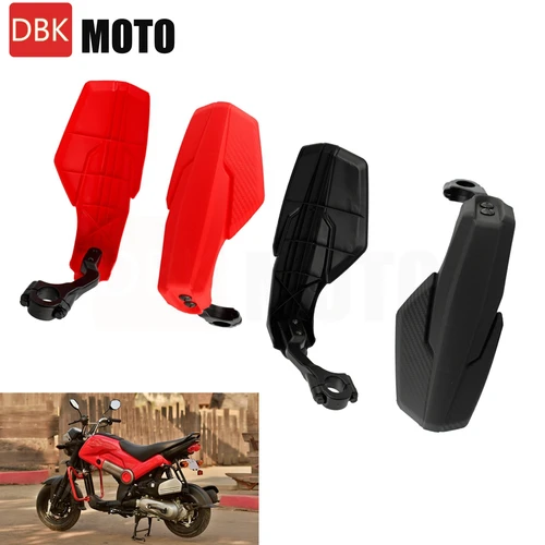 Accesorios para motocicleta, guardamanos para manillar, protectores de manos para Honda Navi110 NAVI 110 PP de plástico
