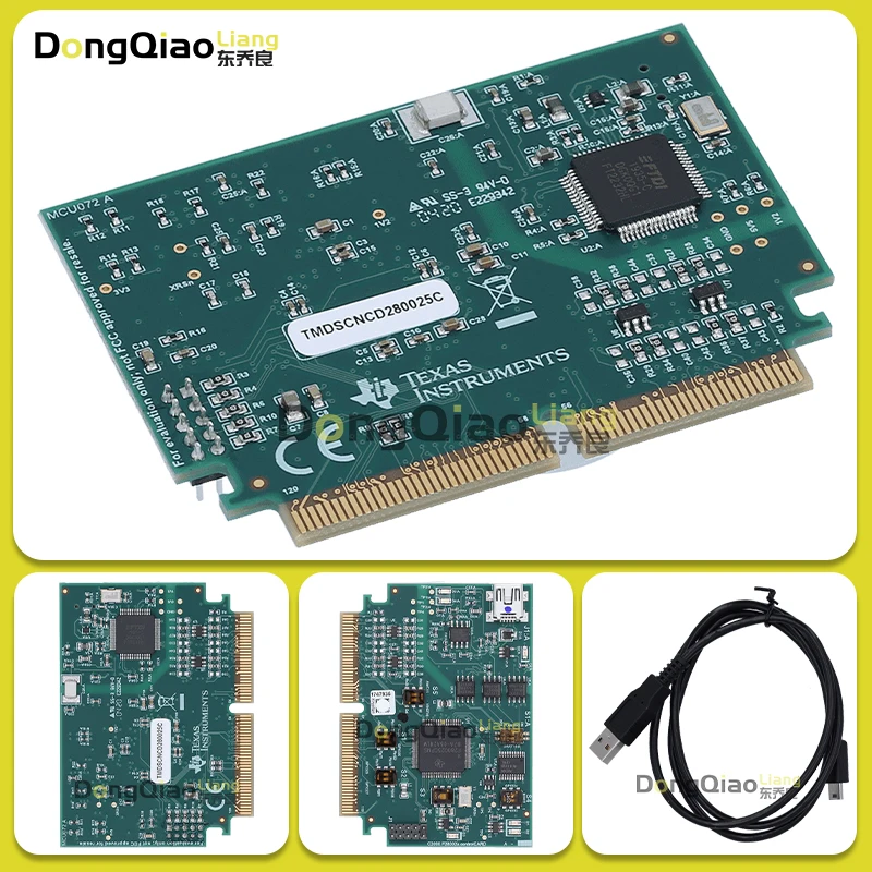 Texas Instruments For TI TMDSCNCD28335 Delfino F28335 controlCARD Evaluation Module