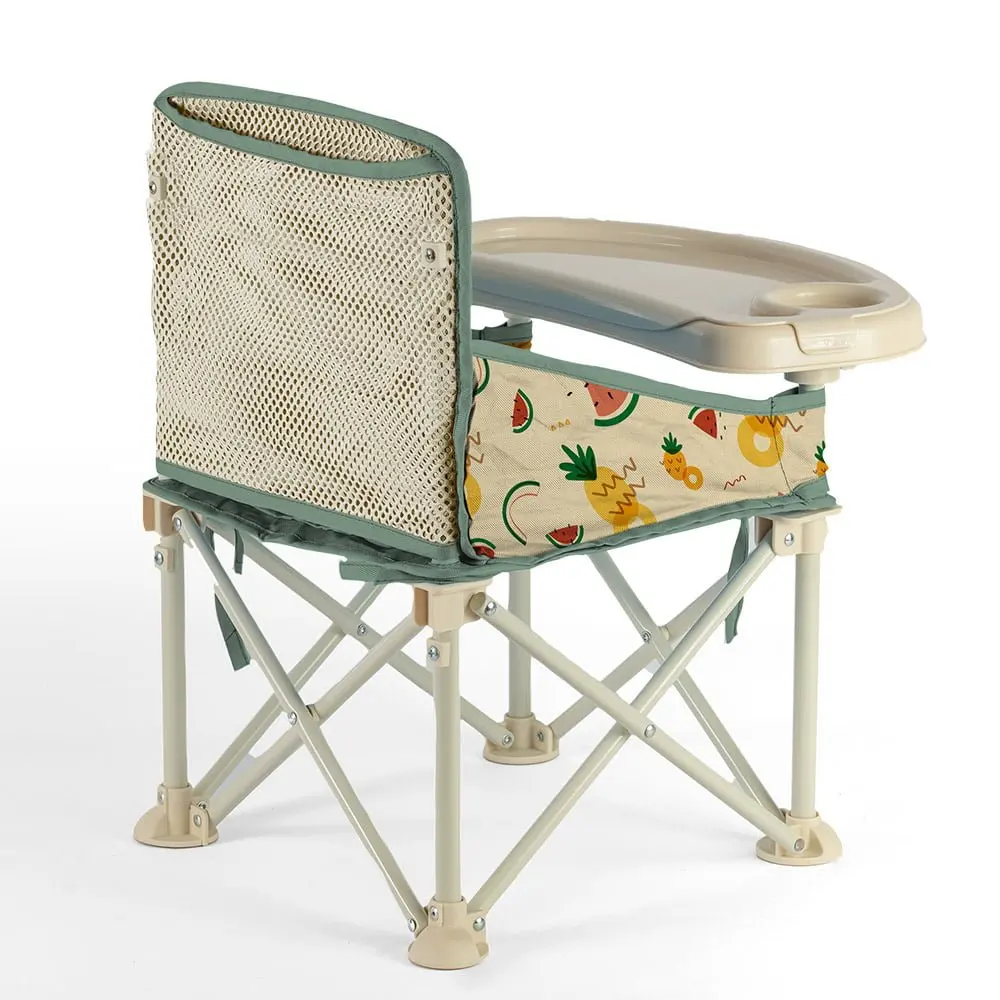 접이식 부스터 시트 아기 가구 용품, 휴대용 여행 접이식 다이닝 의자, 수유 의자 포함
