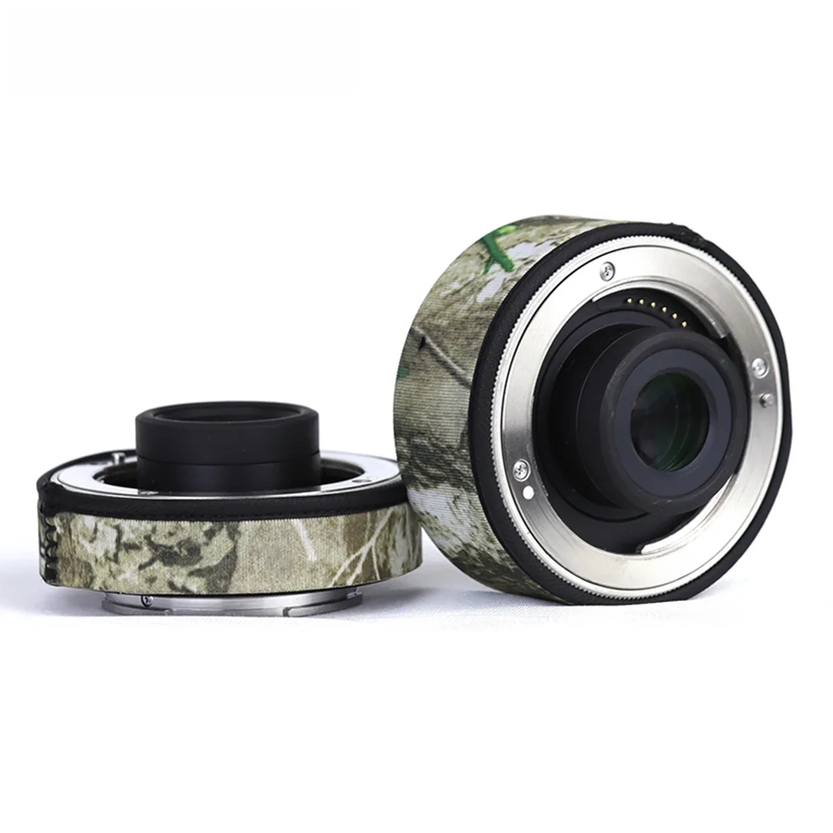 Pogoń za ptakami kamuflaż obiektyw do SONY teleconverter TC 1.4X 2.0X wodoodporna i przeciwdeszczowa osłona ochronna na soczewki — zdjęcie 2