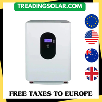 New 48V 300Ah Battery Pack 51.2V 200Ah 120Ah 100Ah Lithium Battery 8000+ Cycles for Home RV Solar Off-Grid 48V LiFePO4 NO Tax