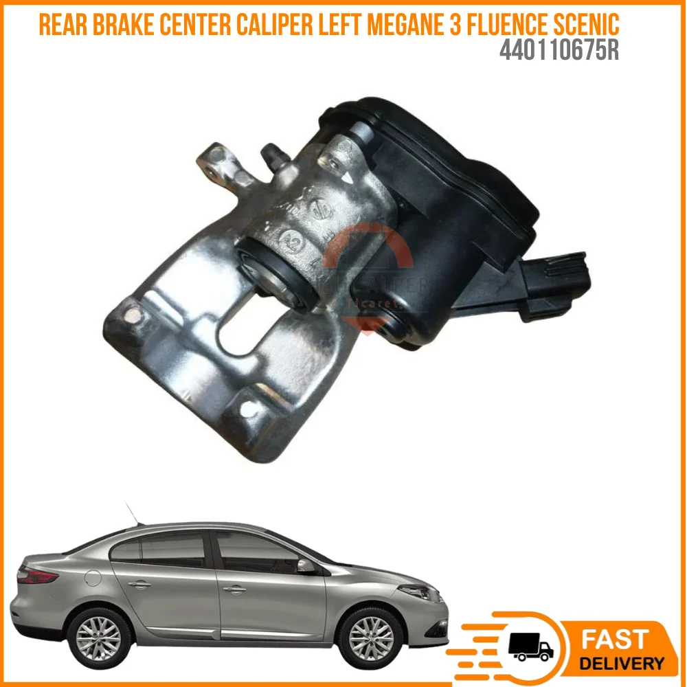 For REAR BRAKE CENTER CALIPER LEFT (WITH PADS) MEGANE 3 FLUENCE SCENIC OEM 440110675R SUPER QUALITY HIGH SATISFACTION AFFORDABLE