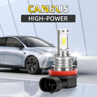 2Pcs 90W 20000LM Canbus H8 H11 9005 9006 Car LED Light Fog Lights H9 HB3 HB4 9145 H10 LED Fog Lampada 6000K 12V CSP 3570 Diode