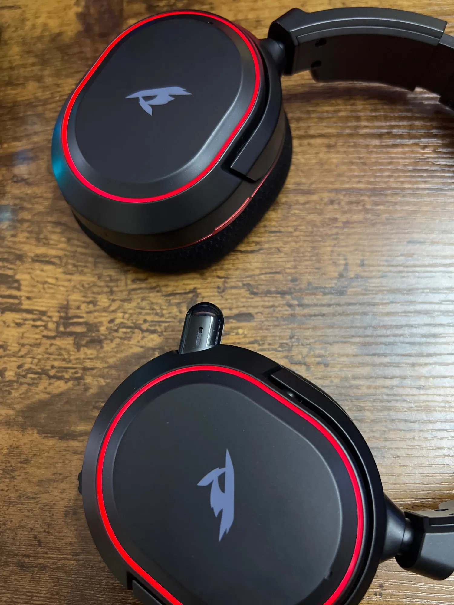 Picun G2 2.4G Wireless Gaming Headset Bluetooth Headphones 5ms Low Latency 7.1 Surround ENC Mic For PC PS4 PS5 Phone Switch photo review