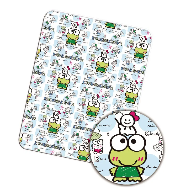 50*145cm Cartoon Printed Mini Polyester Cotton Fabric For Tissue Sewing Quilting Fabric Needlework Materials DIY