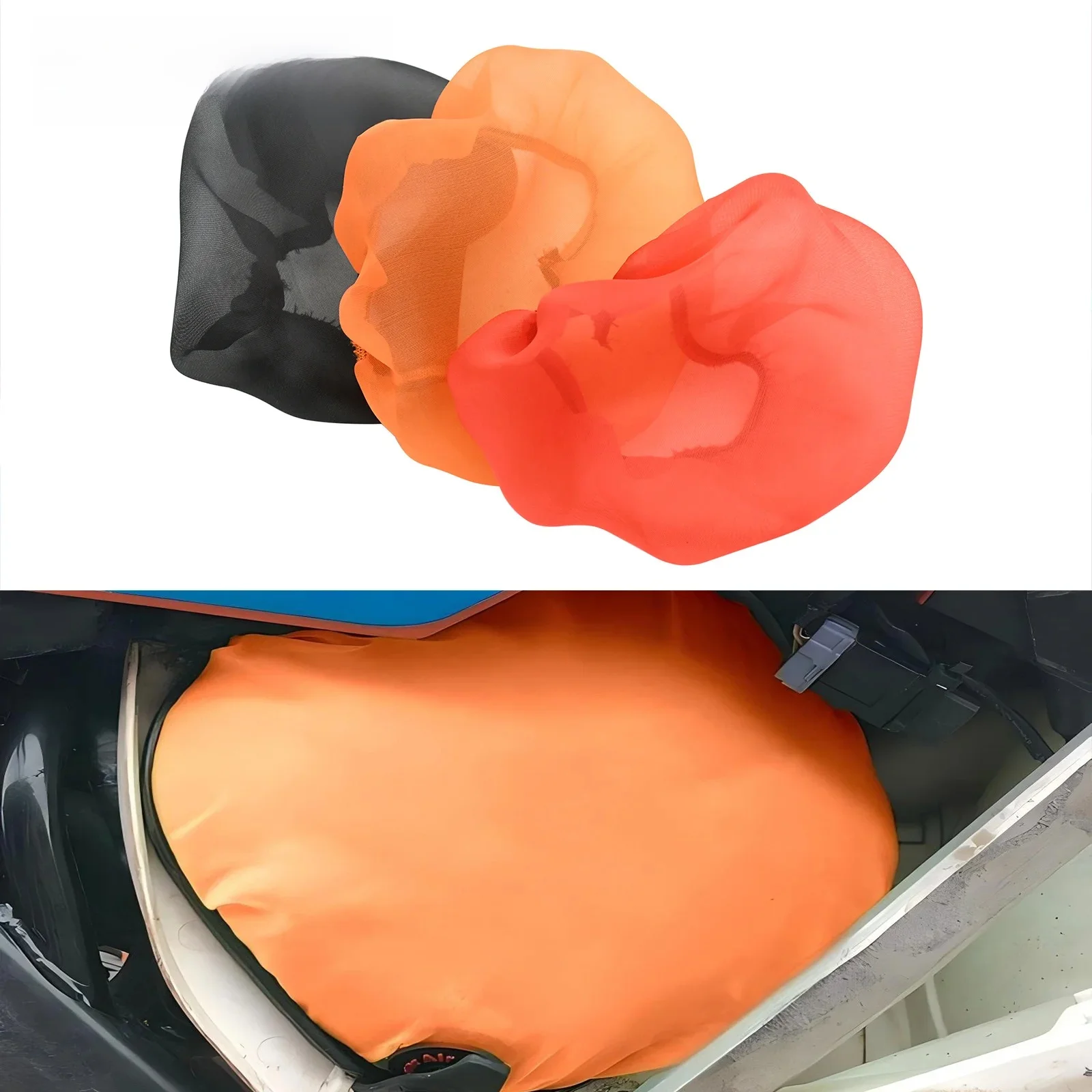 Adaptateur de moto pour BETA RR RRS 125 150 200 250 300 350, filtre à Air en gaze, couvercle anti-poussière et sable pour KTM EXC EXCF XC XCF XCW SX SXF