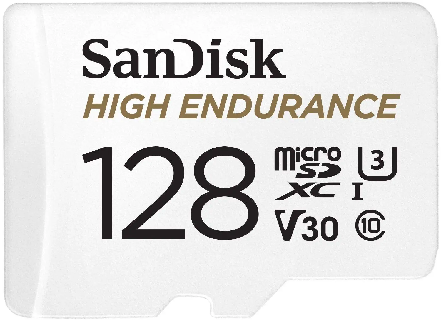 Sandisk Micro SD Card High Endurance Black Box QQNR 128GB