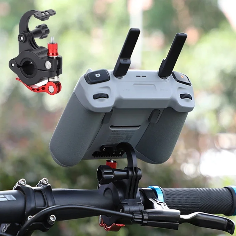 AliExpress NONE Remote Control Bike Clip for DJI RC2 Bicycle Bracket Holder Clamp for DJI Mini 4 Pro/DJI Air 3 Remote Controller Drone Accessory