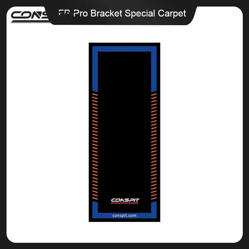 ONSPIT FP-Pro 80cm x 200cm Sim Racing Carpet Sim Racing tappetino per FP-Pro Sim Rig