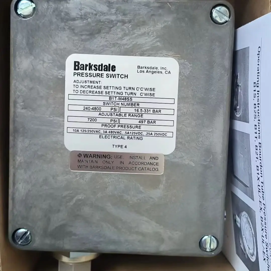 

100% оригинальный и аутентичный механический реле давления D1H-A150SS-CS D1H-A150SS B1T-H32SS B1T-H12SS D1T B1T серьезный