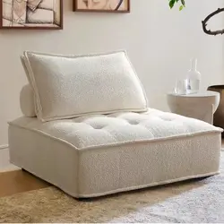 Pojedyncza sofa leżak Sofa Tatami Balkon Salon Sofa wypoczynkowa Sofa kombinowana Krzesło Sofa wypoczynkowa Meble do salonu