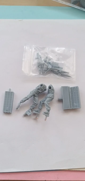 Buyer photo of this resin kit