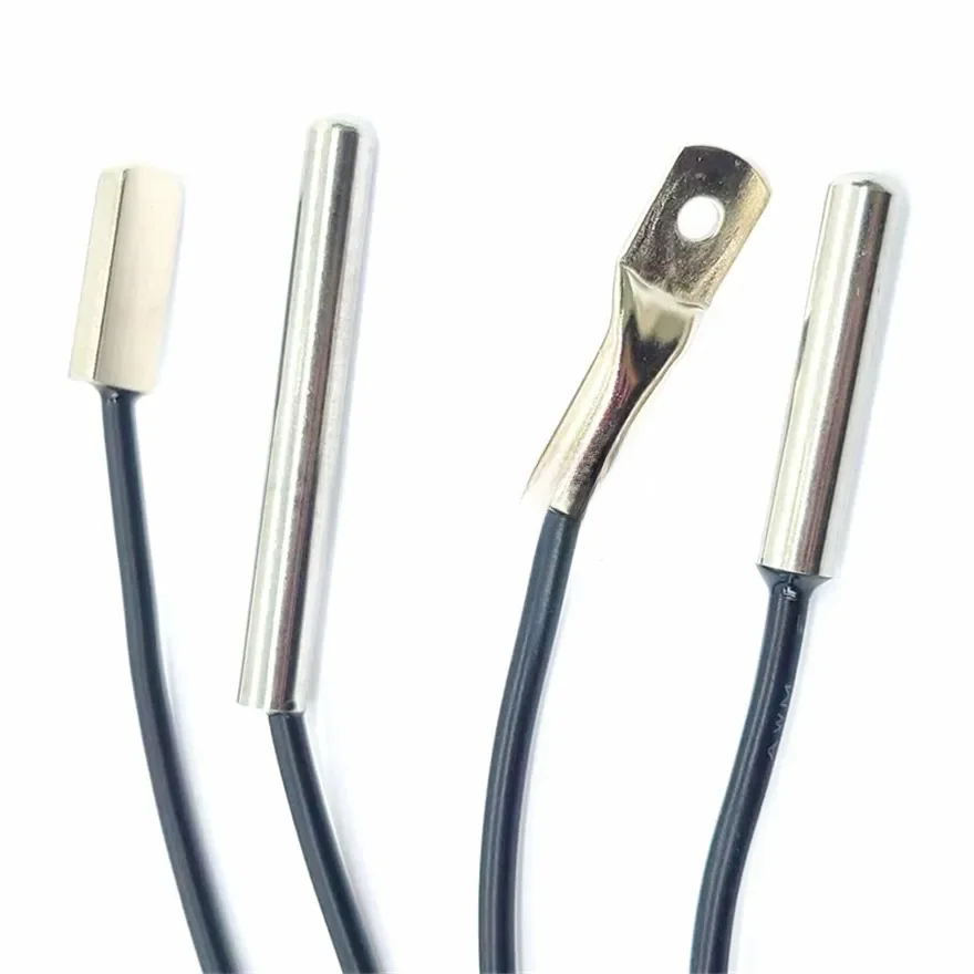 Czujnik temperatury DS18B20 wodoodporne pyłoszczelne czujniki kabel sonda o długości 1M 304 stali nierdzewnej 6*30MM OD 3.0MM — zdjęcie produktu 7