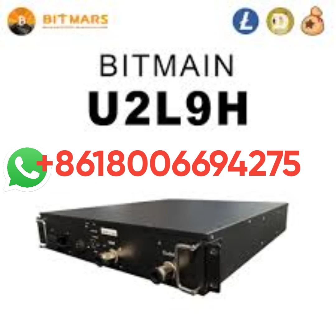 

Б. НОВОЕ ПРИБЫТИЕ Bitmain Antminer L9 Hydro U2L9H 5670W 27Gh/s Dogecoin Litecoin Miner