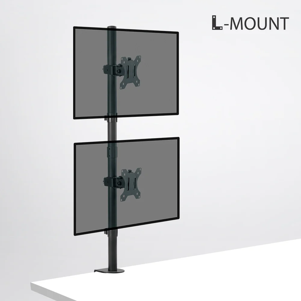 LDL-MOUNT/upper/lower dual monitor arm APP-C02V (13 ~ 32 type)