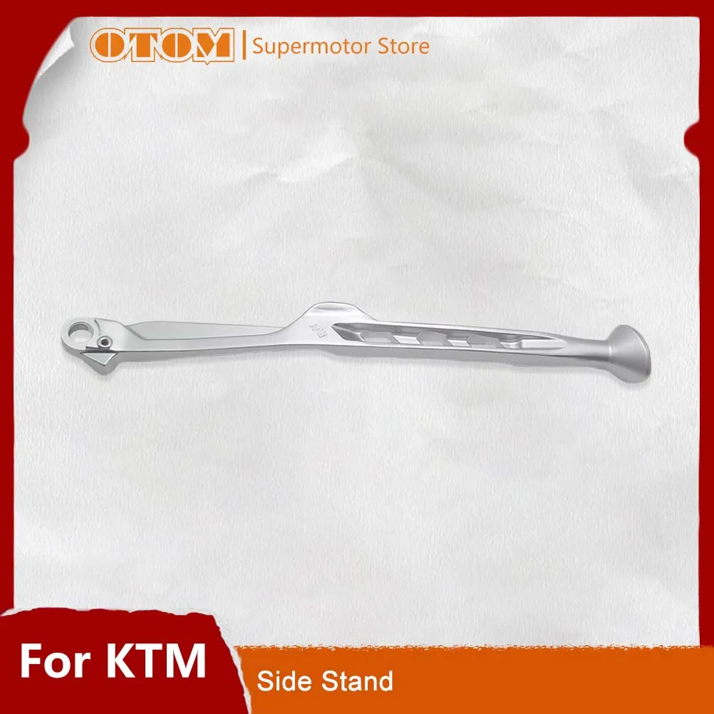 

OTOM Motorcycle Kickstand Side Stand Footrest Bracket For KTM EXC XCW XCF HUSQVARNA FE TE TX GASGAS EXF 125 250 300 350 450 505