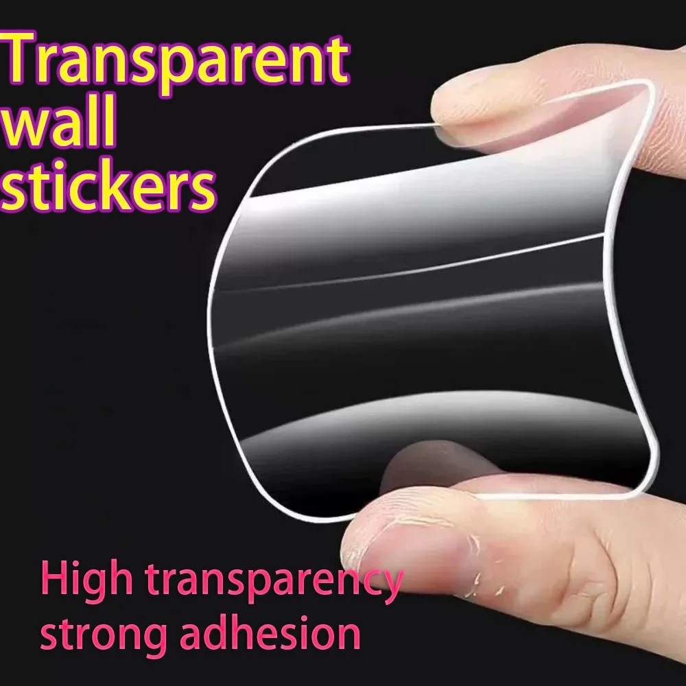 

20pcs Double Sided Self Adhesive Double Sided Adhesive Tape Transparent Waterproof Double Sided Tape Square Double Sided Sticker