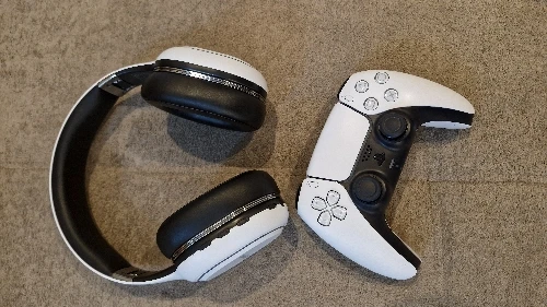 Kofire UG-05 Gaming Headphones 2.4G BT5.0 Wireless Headset With Mic RBG Light Vibration Bluetooth Earphone For PS4 PS5 PC Switch photo review