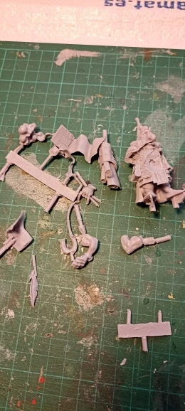 Buyer photo of this resin kit