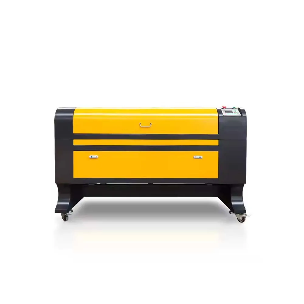1610 Two-Head Automatic Laser Cutter Machine Double AI Engine Core Non-Metal Materials Including Rubber Wood Stone LAS