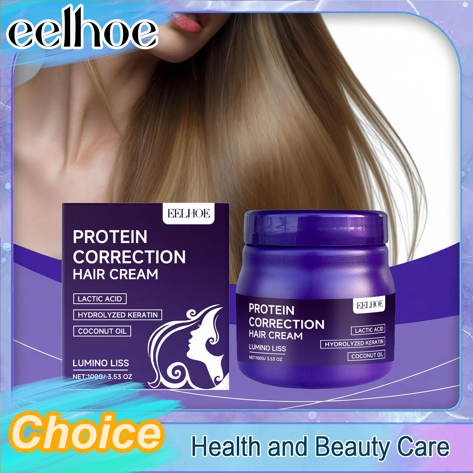 

Кератиновый крем для волос: питание, восстановление, придание шелковистости, гладкости, блеска, устранение сухости и пушистости, выпрямление, маска-кондиционер для поврежденных волос