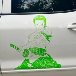 Japanese Anime Car Sticker Cartoon Character External Accessories Big Picture Sports Style Die Cutting Vinyl Decals